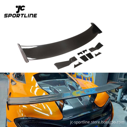 Luxury Dry Carbon Fiber Racing Spoiler for McLaren 570S Coupe 2015-2020